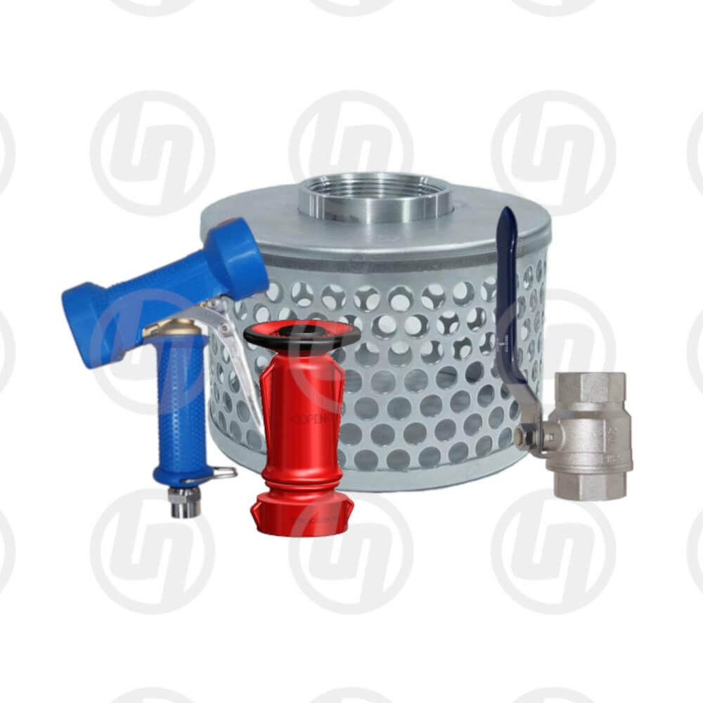 Valves, Nozzles, & Strainers - United Flexible