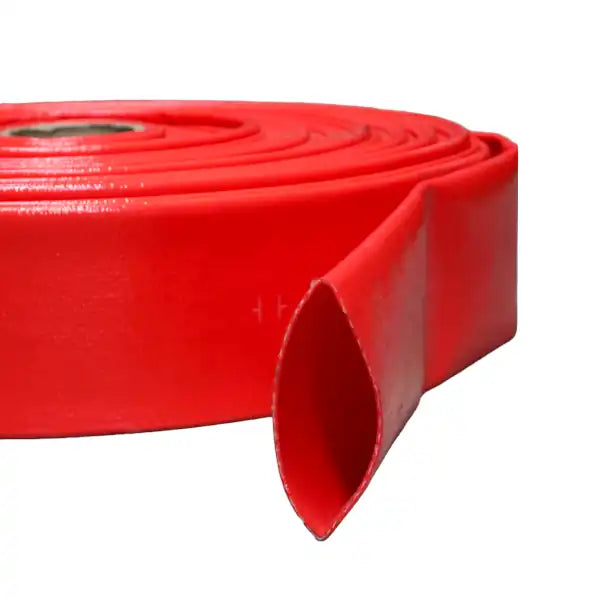 Red PVC Layflat Hose - CLEARANCE