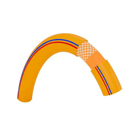 Agricultural spray hose particularly well suited for use on hose reels with spray guns - United Flexible