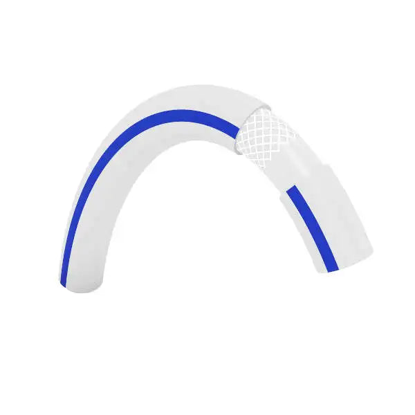 Blue Stripe White Wash Down Hose - United Flexible