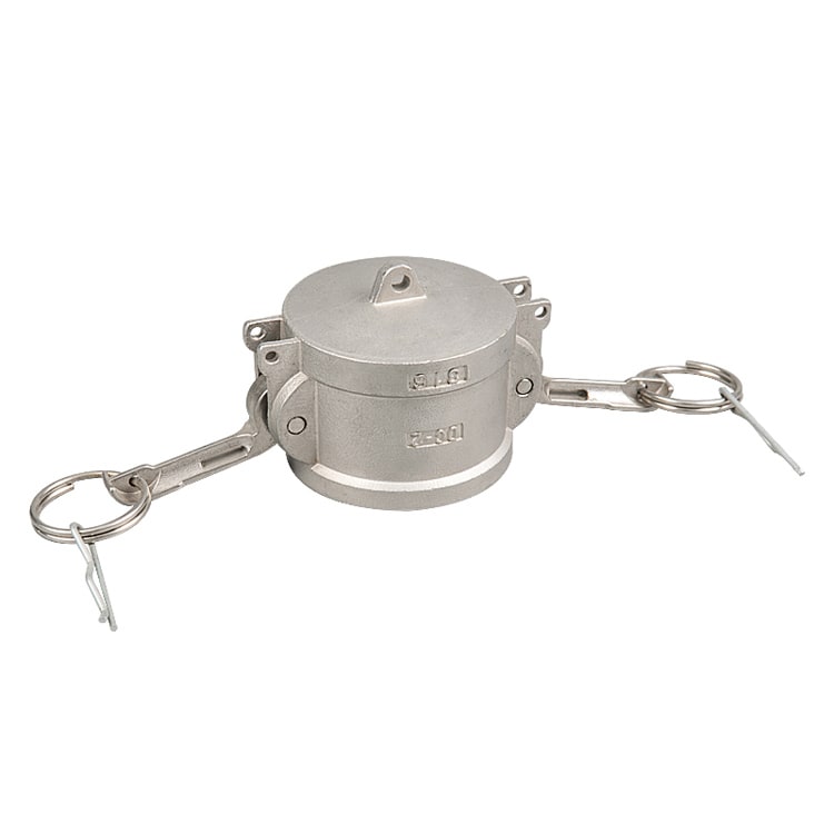 Dust Cap Stainless Steel Camlock - Female Cap - United Flexible