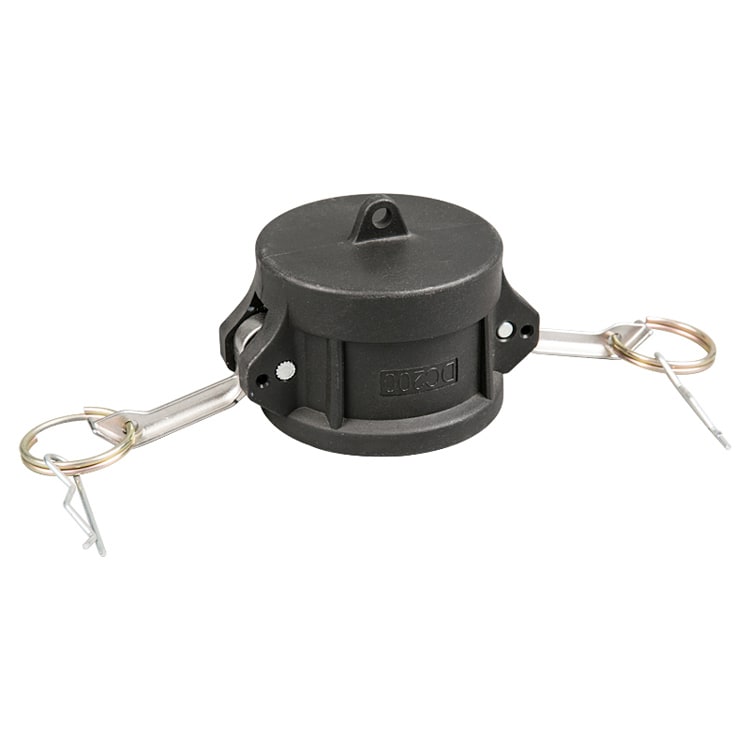 Dust Cap Polypropelene Camlock - Female Cap - United Flexible