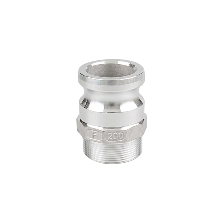 Aluminium Camlock type F fitting