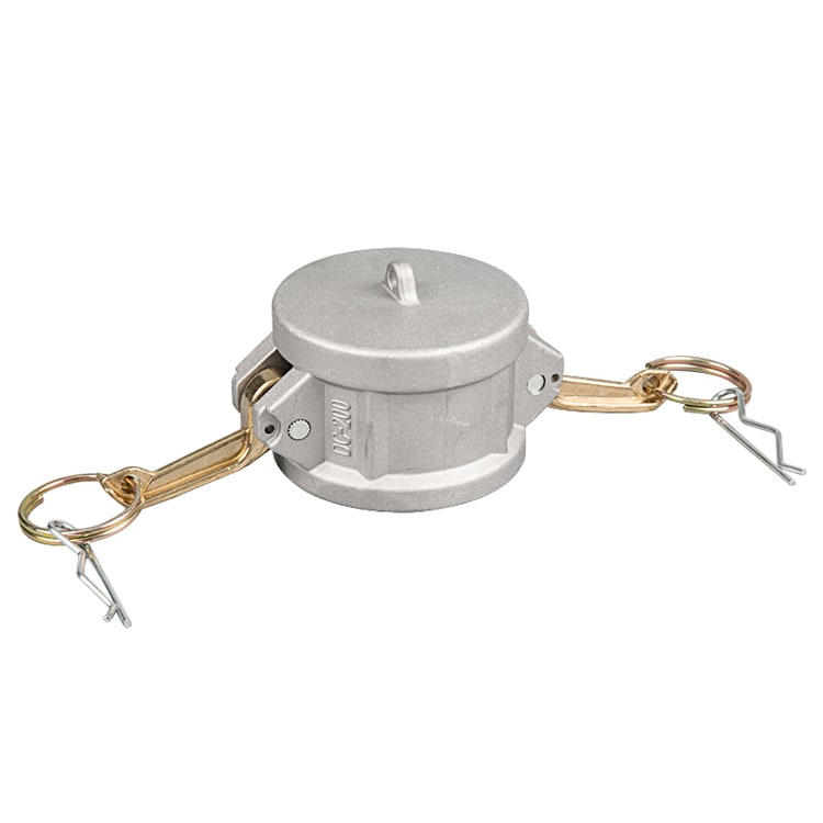 Aluminium Camlock type DC fitting