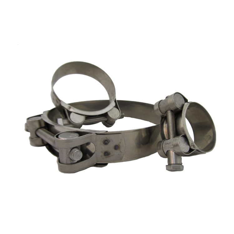 W1 Zinc Plated Carbon Steel T-Bolt Clamps - United Flexible