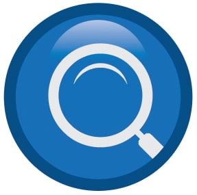 High quality control icon