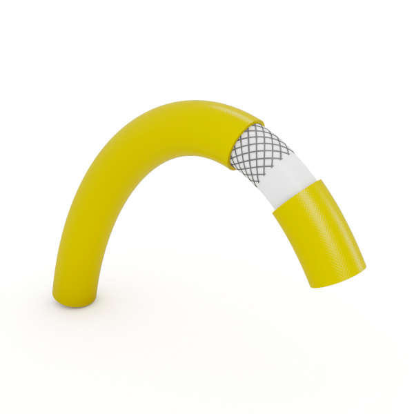 Yellow Air Breathing hose - United Flexible