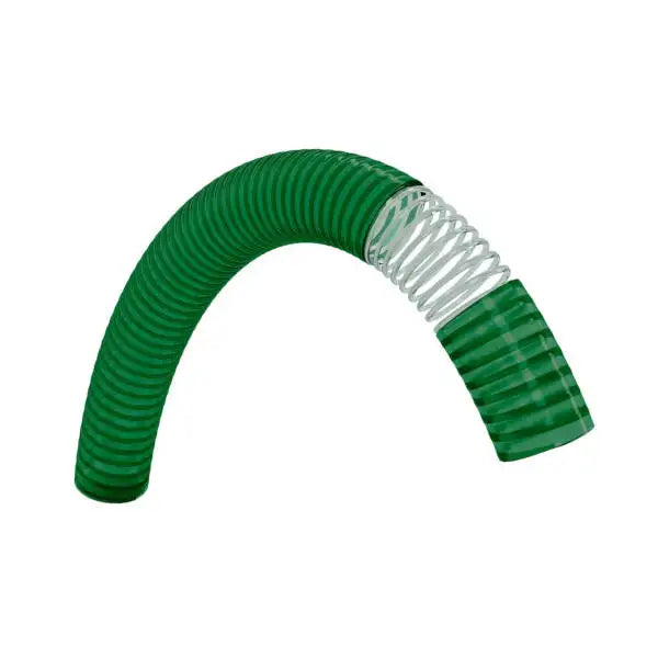 Medium duty green heliflex suction hose suited for a variety of water suction and transfer applications - United Flexible