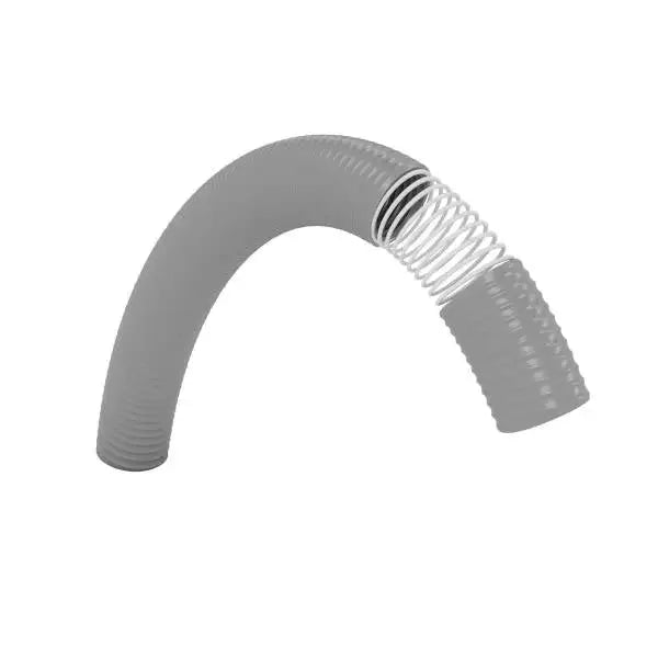 Heavy Duty Grey PVC Suction &amp; Delivery Hose with many uses across a wide variety of industries and applications - United Flexible
