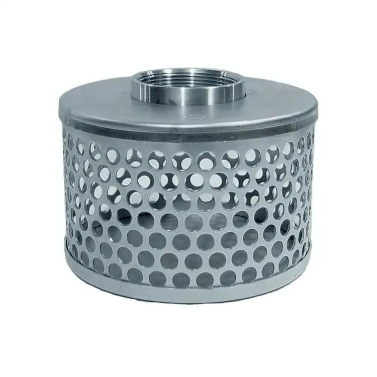 Steel Suction Strainer - United Flexible