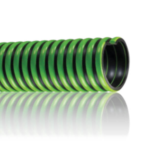 Tigerflex EPDM Truck Suction Hose, Tiger Green - United Flexible