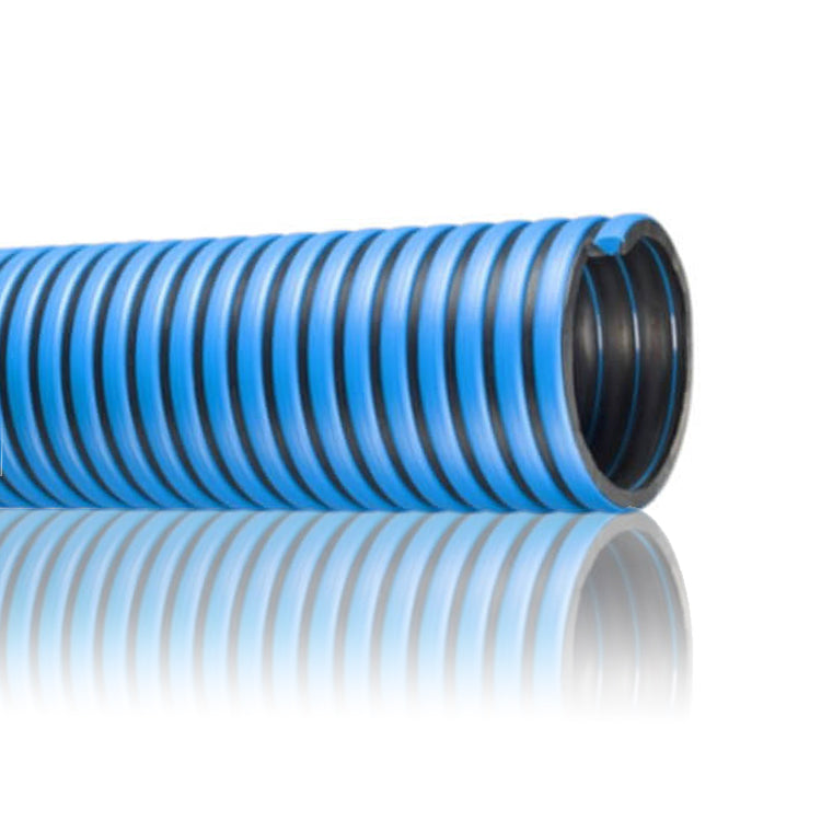 Tigerflex EPDM Truck Suction Hose, Tiger Blue - United Flexible