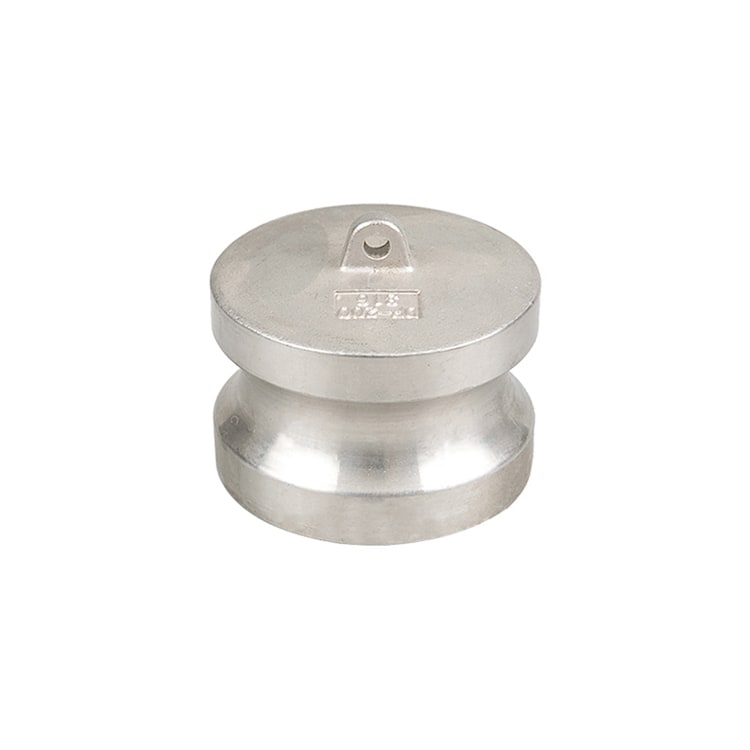 Dust Plug Stainless Steel Camlock - Male Plug - United Flexible