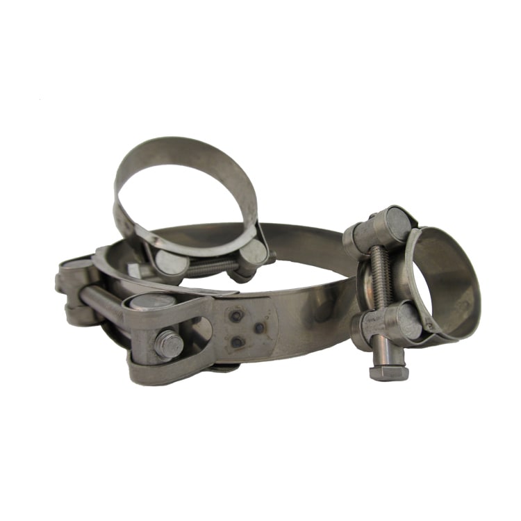 W4 Stainless Steel T-Bolt Clamps - United Flexible