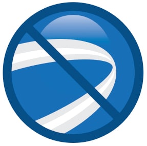 Anti fold icon