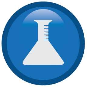 Transport chemicals icon