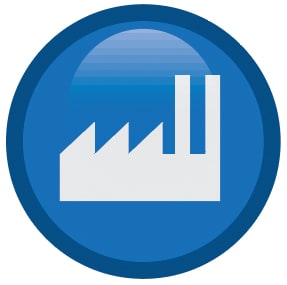 Industrial use icon